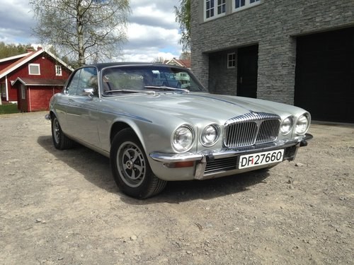 1975 Daimler Double Six V12 Coupe NO RESERVE  For Sale by Auction