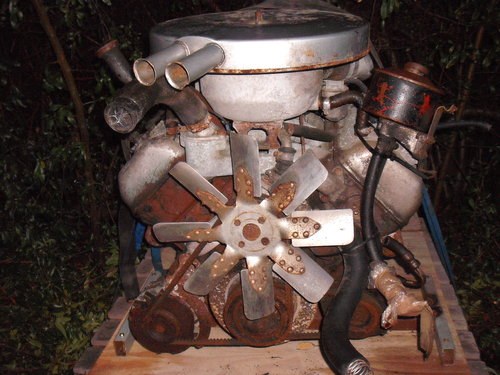 1960 Daimler four and a half 4.5 litre V8 engine For Sale