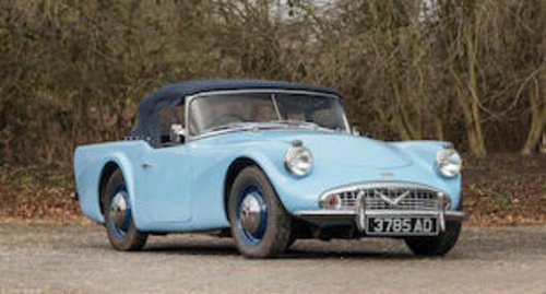1960 DAIMLER SP250 ROADSTER For Sale by Auction
