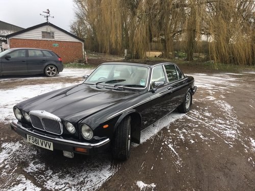 Daimler Double Six 1989 For Sale by Auction