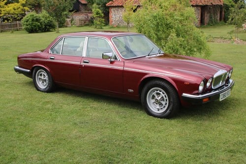 1986 Daimler Double Six Series 3 Fully Restored For Sale by Auction