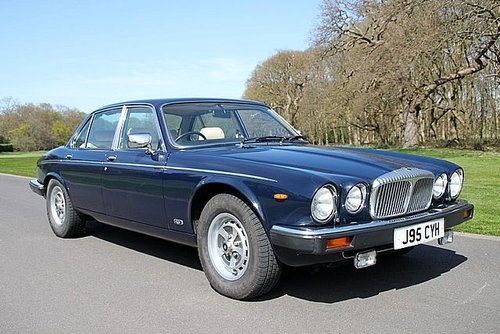 1991 Daimler Double Six HE (Only 34,000 Miles) In vendita