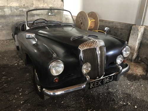 1954 Very rare alloy Conquest Roadster barn find SOLD