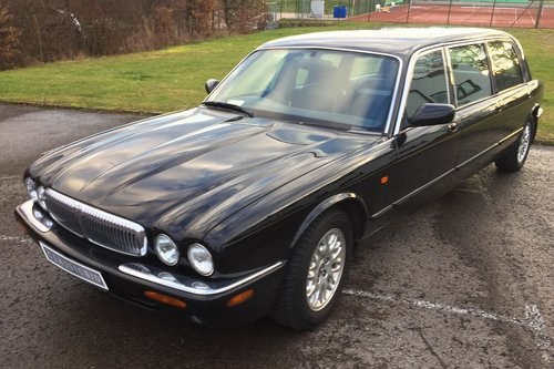1998 Daimler X308  *24 March 2018 - RETRO CLASSICS* For Sale by Auction