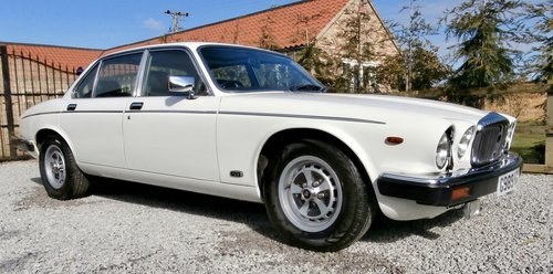 1989 Daimler Double Six Series 3 For Sale