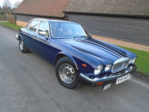 1982 Daimler Sovereign 4.2 LWB Series 3 With 60k Miles! For Sale