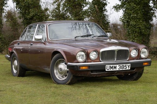 1982 Daimler Double Six - Ideal Project Car  SOLD