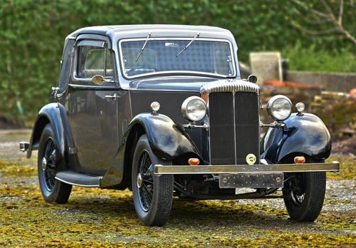 1935 Daimler Light 15 Mulliner Coupe SOLD