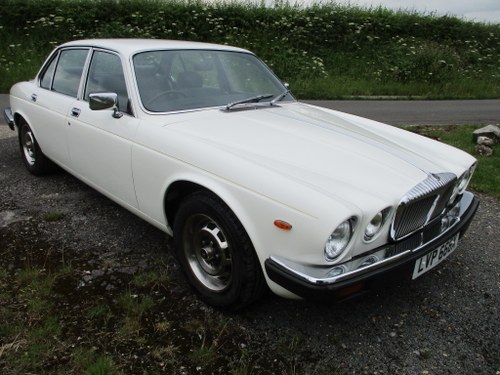 1981 Daimler Sovereign Series three 4.2 Automatic For Sale
