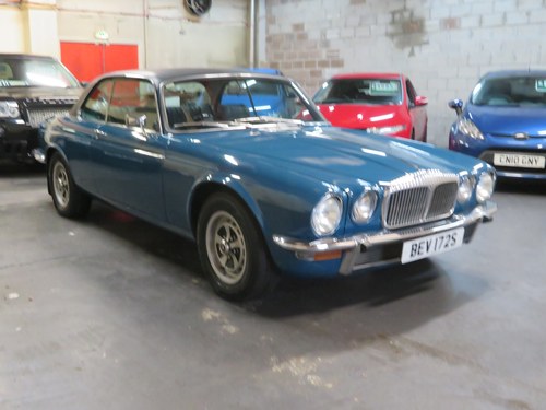 1977 Daimler Sovereign Coupe 4.2 6 Cyl Aut For Sale