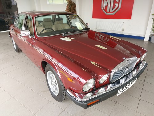 1986 Daimler Sovereign 4.2 Series III for sale SOLD