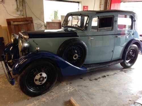 1934 Daimler 15 light For Sale
