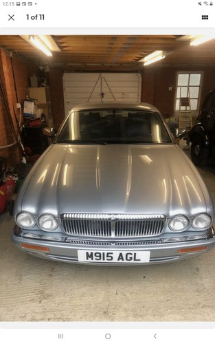 1995 Daimler Double Six V12, immaculate 29,100mls For Sale