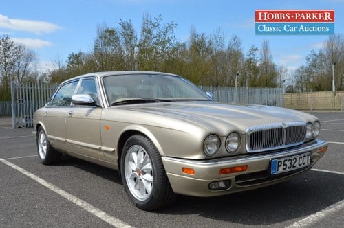 1997 Daimler Double Six - Miles 24k - Auction 28/29th July For Sale by Auction