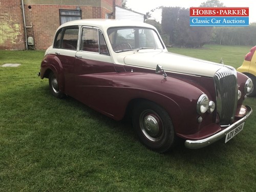 1955 Daimler Conquest - 20,553 Miles - Sale 28/29th In vendita all'asta