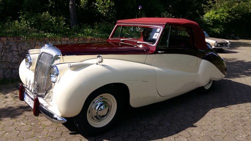1952 Daimler DB 18 2 1/2 Litre Sports Special by Barker For Sale