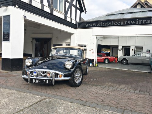 1961 DAIMLER DART SP250 # SORRY NOW SOLD # SOLD