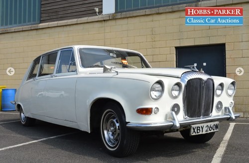 1973 Daimler DS420 Limo - 25k Miles - Auction 28/29th In vendita all'asta