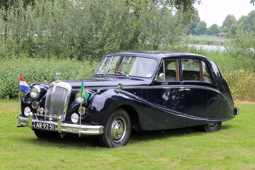 Immaculate rare Daimler Hooper Empress IIa 1954  3,5 litre For Sale