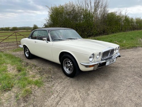 1976 DAIMLER XJ6 COUPE (BEST AVAILABLE) In vendita