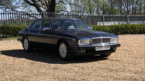 1993 Daimler double six uk car from the jaguar heritage trust In vendita