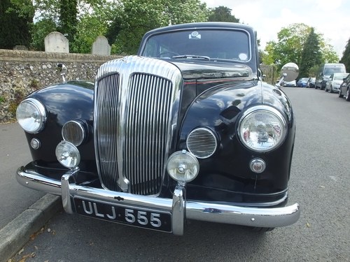 1957 Daimler Conquest Century Automatic SOLD