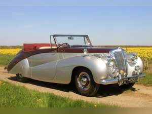 1952 Daimler Barker Special Sports For Sale (picture 3 of 12)