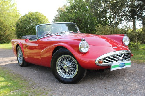 1960 Superbly Restored and Presented Series A Daimler SP 250 For Sale