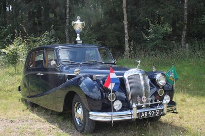 Picture of 1954 Immaculate rare Daimler Empress IIa For Sale