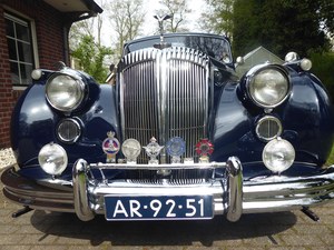 1954 Daimler Empress