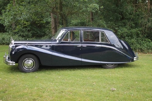 1954 Daimler Empress - 5
