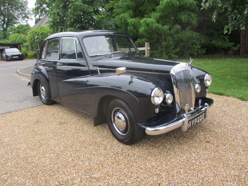 1955 Daimler Conquest Saloon (Free Uk Delivery Included) SOLD
