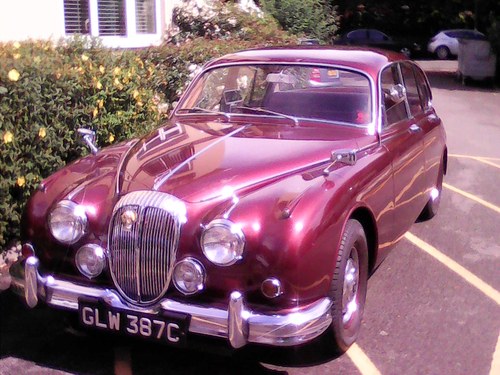 1965 Daimler Genuine low mileage with history. For Sale