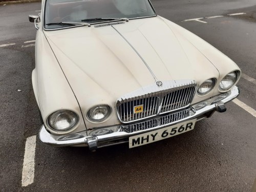 A 1986 Daimler 3.4 - 15/07/2021 For Sale by Auction