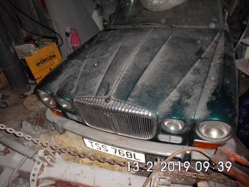 1973 Daimler XJ6 - Genuine barn /garage find. SOLD
