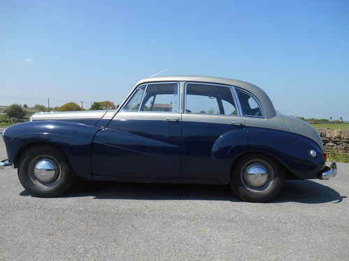 1956 Daimler Conquest Century SOLD
