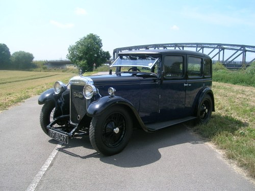 1932 Daimler 16/20 Saloon In vendita