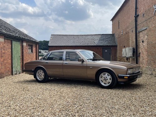 1987 Daimler 3.6 Auto Last Owner 20 Years. Only 61,000 Miles VERKAUFT