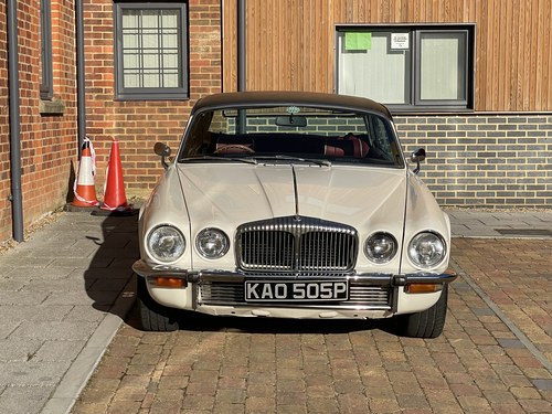 1975 Jaguar/Daimler Sovereign 2 Door Coupe For Sale