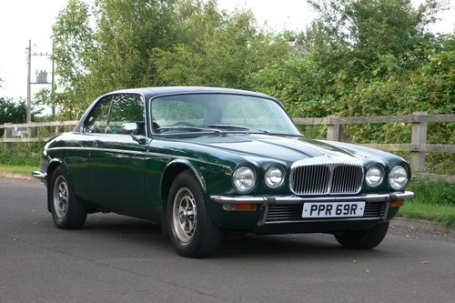 1976 Daimler Sovereign Coupe For Sale by Auction