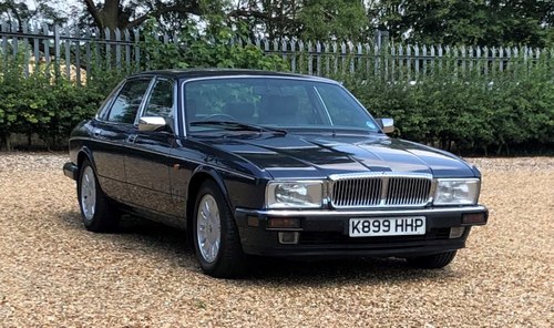 1993 Daimler Double Six UK Car From The Jaguar Heritage Trust In vendita