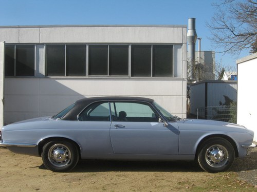 1975 Daimler Sovereign  2 door Coupé, orig. RHD For Sale