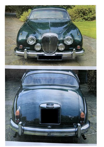 1965 Daimler 2.5 V8 Saloon For Sale