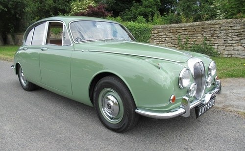 1968 Daimler V8-250 Just £15,000 - £18,000 For Sale by Auction