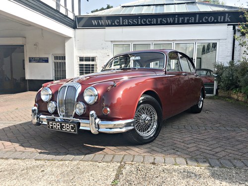 1965 Daimler V8 250. POWER STEERING # AUTOMATIC. For Sale