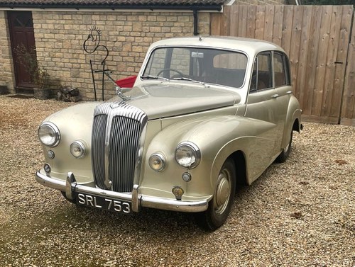 1954 Daimler Conquest -5/10/2021 For Sale by Auction