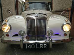 1957 Daimler Conquest New Drophead Coupe For Sale (picture 1 of 12)