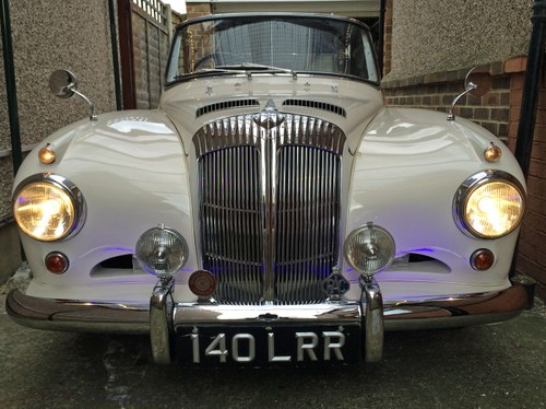 1957 Daimler Conquest New Drophead Coupe SOLD