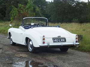 1957 Daimler Conquest New Drophead Coupe For Sale (picture 2 of 12)