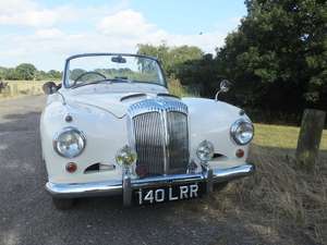1957 Daimler Conquest New Drophead Coupe For Sale (picture 4 of 12)